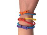 Zip Fidget Bracelet Assorted 200 X 8 X 8 mm Pack Of ZIP3 - Image 4
