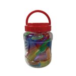 Acrylic Pebbles Shatterproof Assorted Sizes Assorted Colours Pack - Image 2
