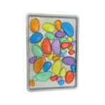 Acrylic Pebbles Shatterproof Assorted Sizes Assorted Colours Pack - Image 3