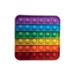 Pop Fidget Pad Square Multicoloured 125 X 125 X 10 mm Popsqm - Image 2