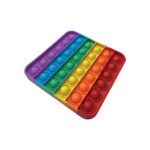 Pop Fidget Pad Square Multicoloured 125 X 125 X 10 mm Popsqm - Image 3