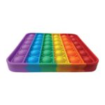 Pop Fidget Pad Square Multicoloured 125 X 125 X 10 mm Popsqm - Image 4