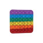 Pop Fidget Pad Square Multicoloured 125 X 125 X 10 mm Popsqm - Image 6