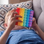 Pop Fidget Pad Square Multicoloured 125 X 125 X 10 mm Popsqm - Image 10