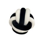 Compact Cuddle Ball 250 mm Diameter Black White Cudwb