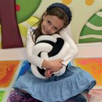 Compact Cuddle Ball 250 mm Diameter Black White Cudwb - Image 2
