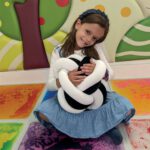 Compact Cuddle Ball 250 mm Diameter Black White Cudwb - Image 3