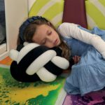 Compact Cuddle Ball 250 mm Diameter Black White Cudwb - Image 4