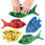 Fidget Toy Jelly Fish Design Assorted 200 mm Pack - Image 3