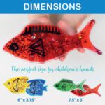 Fidget Toy Jelly Fish Design Assorted 200 mm Pack - Image 4
