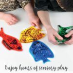 Fidget Toy Jelly Fish Design Assorted 200 mm Pack - Image 6