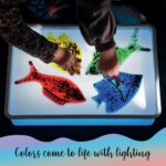 Fidget Toy Jelly Fish Design Assorted 200 mm Pack - Image 8