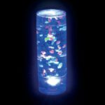 Mini Light Up Led Mood Lamp Fish Aquarium - Image 3