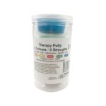 Therapy Putty Resistance Levels Assorted Colours Odourless Sthp