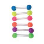 Spikey Light Up Double Baton 430 mm Sfdbb