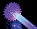 Spikey Light Up Double Baton 430 mm Sfdbb - Image 3