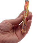 Mini Glitter Tube Sensory Wands Assorted 120 mm Pack - Image 3