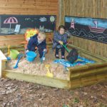 Rainbow Eco Play Rainbow Eco Play Sand Bag - Image 4