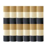Natural Corrugated Border Rolls Assorted Pack Of AD48109 - Image 4