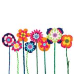 Brightly Coloured Craft Buttons 450g Bag AR00494 - Image 4