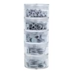 Stick On Wiggly Eyes Stack Pack Black White - Image 2