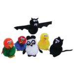 Stick On Wiggly Eyes Stack Pack Black White - Image 5