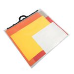 A2 Portfolios With Handle Polythene Clear Pack Of