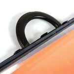 A2 Portfolios With Handle Polythene Clear Pack Of - Image 2