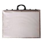 A2 Portfolios With Handle Polythene Clear Pack Of - Image 3
