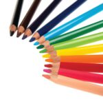 Chunky Triangular Easy Grip Colouring Pencils Pack Of