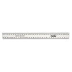 Shatterproof Rulers 30 cm Clear Pack Of EE10426 - Image 2