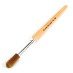 Golden Nylon Short Round Brush Size Pack Of - Image 2