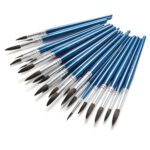 Watercolour Paint Brushes Assorted Pack Of Awcbru