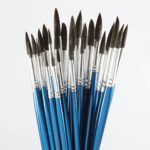 Watercolour Paint Brushes Assorted Pack Of Awcbru - Image 3