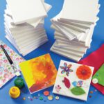 Mini Painting Canvas 150 X 150 mm Pack Of AR01363