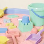 Rainbow Eco Coloured Play Sand 15kg Blue El47980bl - Image 3