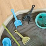 Rainbow Eco Coloured Play Sand 15kg Blue El47980bl - Image 4