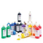 Ready Mixed Paint 500ml Assorted Pack Of AR01013