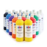 Ready Mixed Paint 500ml Assorted Pack Of AR01013 - Image 2