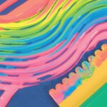 Ready Mixed Paint 500ml Fluorescent Assorted Pack Of - Image 2