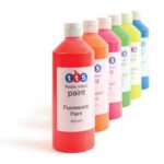 Ready Mixed Paint 500ml Fluorescent Assorted Pack Of - Image 3