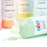 Ready Mixed Paint 500ml Pastel Assorted Pack Of - Image 2