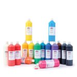 Ready Mixed Paint Set Litre Assorted Pack Of