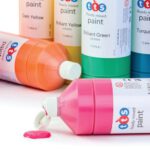 Ready Mixed Paint Set Litre Assorted Pack Of - Image 2