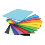 Lightweight Card Stack 120gsm A4 Assorted Vivid Pastel