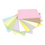 Lightweight Card Stack 120gsm A4 Assorted Vivid Pastel - Image 5