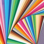Coloured Card Pack Assorted 130gsm A3 Pack Of