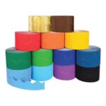 Scalloped Corrugated Border Rolls Brown