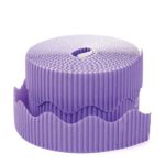 Scalloped Corrugated Border Rolls Brown - Image 3
