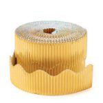 Scalloped Corrugated Border Rolls Brown - Image 4